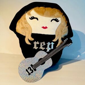 Taylor Rep “Swiftmallow” Plush Art Doll